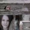 Shirley (Giovanna Rispoli) viu Helena (Julia Dalavia) se afogando e não fez nada para salvá-la, na primeira fase da novela 'Em Família'