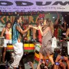 Daniela Mercury cantou com a banda Olodum na noite de terça-feira, 25 de fevereiro de 2014, em Salvador, na Bahia