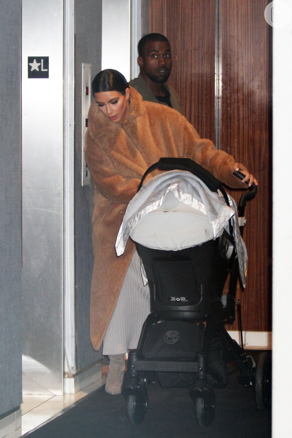 Kim Kardashian e Kanye West têm um apartamento no Soho, em Nova York