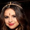 Selena Gomez achou graça da publicação feita por Justin Bieber. De acordo com o site norte-americano 'TMZ', a cantora riu alto e considerou infantil a foto publicada por ele