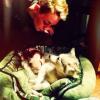 Miley Cyrus se considera uma 'dog lady', como são chamadas as mulheres que são aficionadas por cães nos Estados Unidos