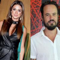 Thaila Ayala causa ciúme em Paulinho Vilhena, que investiga novo affair da atriz