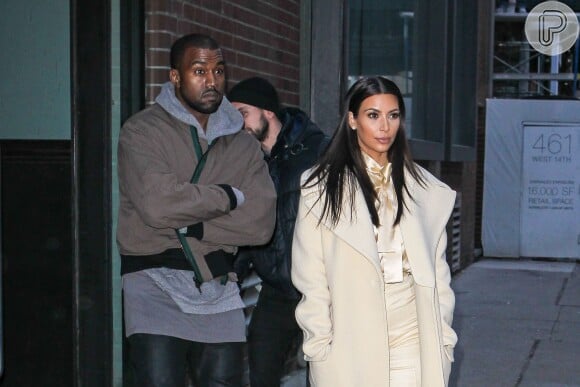 Kim Kardashian e Kanye West querem um casamento pequeno e íntimo