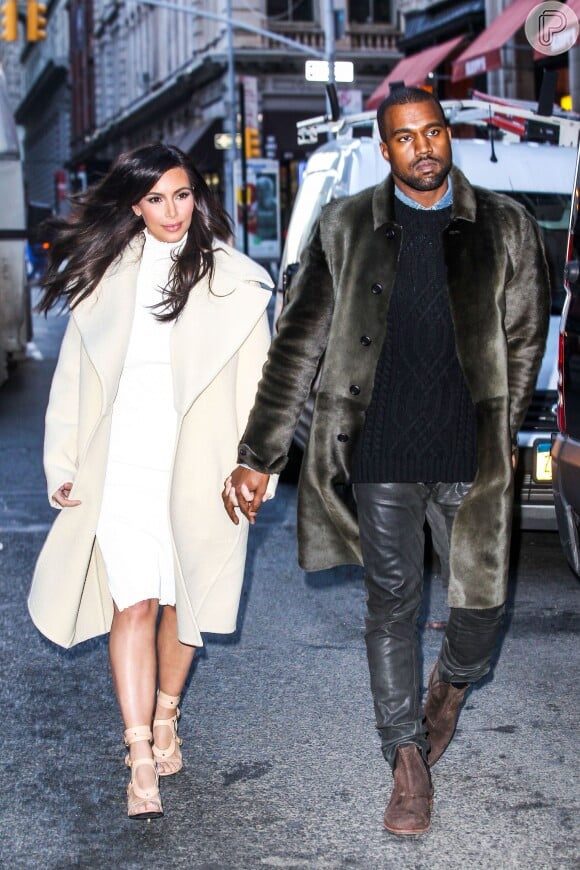 Kim Kardashian e Kanye West ainda não divulgaram o local do casamento