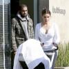 Kim Kardashian e Kanye West são pais de North West, de apenas
