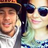 Neymar e a blogueira Layla Monteiro estão seguindo um ao outro no Instagram (07 de março de 2014)