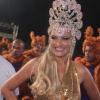 Ellen Rocche volta ao Anhembi para o Desfile das Campeãs. A Rosas de Ouro, da qual é rainha de bateria, ficou em Segundo Lugar no Carnaval de São Paulo