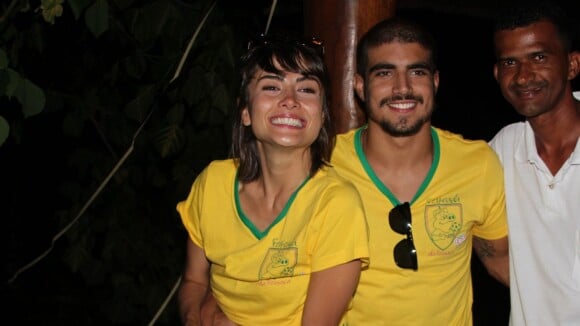 Caio Castro e Maria Casadevall curtem viagem na Bahia: 'Juntos no mesmo quarto'