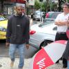 Kanye West chegou ao Rio de Janeiro no último sábado, 8 de março de 2014