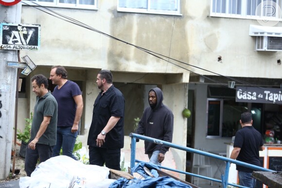 Kanye West quer montar hostel no Morro do Vidigal, na Zona Sul do Rio, em 10 de março de 2014