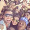 Ricky Martin posta selfie durante gravações de clipe no Rio de Janeiro