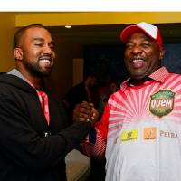 Kanye West quer fazer parceria musical com Mr. Catra: 'Curtiu meu som'