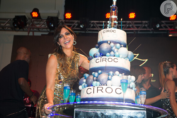 A promoter Carol Sampaio comemora 32 anos com festa cheia de famosos no Copacabana Palace, na noite de sexta-feira, 14 de março de 2014