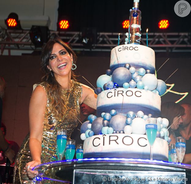 A promoter Carol Sampaio comemora 32 anos com festa cheia de famosos no Copacabana Palace, na noite de sexta-feira, 14 de março de 2014
