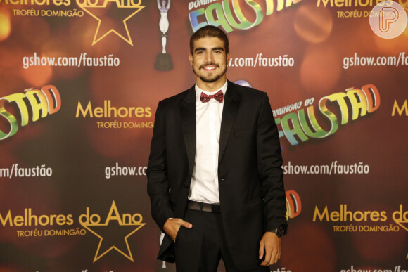 Caio Castro concorre ao prêmio "Melhores do ano" do programa "Domingão do Faustão", neste domingo 16 de março de 2014