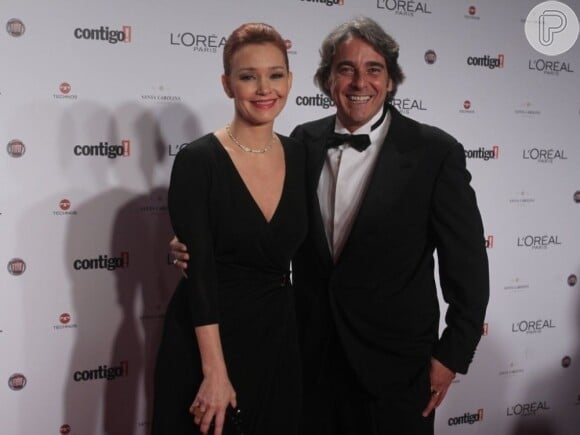 Julia Lemmertz é casada com o ator Alexandre Borges