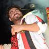 Thiago Lacerda desfilou pela Imperatriz Leopoldinense no Carnaval 2014, durante homenagem a Zico