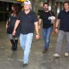 Russell Crowe desembarca no Rio para divulgar filme 'Noé'