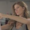 Gisele Bündchen lança video divulgação da sua marca de lingerie Gisele Bündchen Intimates, em parceria com a Hope