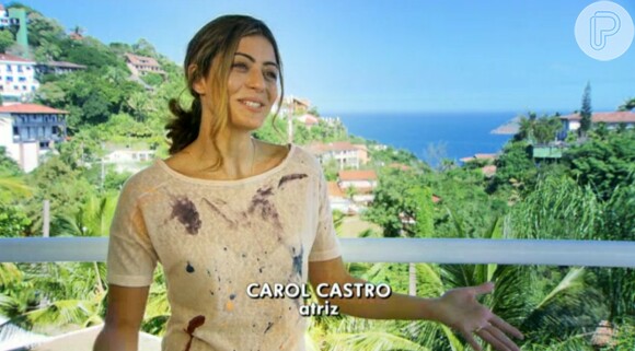 Carol Castro é a musa do novo clipe da dupla Victo e Leo. A atriz conversou com o 'Fantástico' em 23 de março de 2014