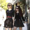 Taylor foi apontada como namorada da cantora Lorde