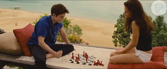 Em 'Amanhecer -  Parte 1', Edward e Bella passam a lua de mel no Rio de Janeiro