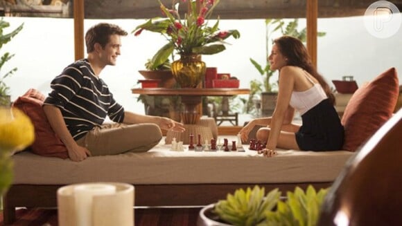 As filmagens da lua de mel de Edward e Bella aconteceram em 2010 em Paraty