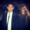 Lionel Messi vai a show de Beyoncé vestido de terno
