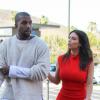 Kanye West e Kim Kardashian querem Mary J. Blige em seu casamento, em 25 de março de 2014