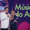 Anitta recebeu o troféu de 'Música do Ano' pelo hit 'Show das Poderosas'