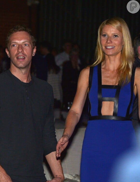 Chris Martin e Gwyneth Paltrow se separaram oficialmente na terça-feira, 25 de março de 2014