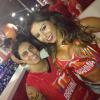 Thammy Miranda e a namorada, Andressa Ferreira, passaram o Carnaval em Salvador, na Bahia