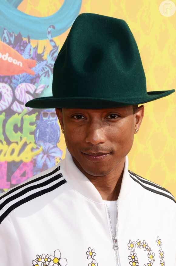 Pharrell Williams é o mais novo integrante do 'The Voice' americano