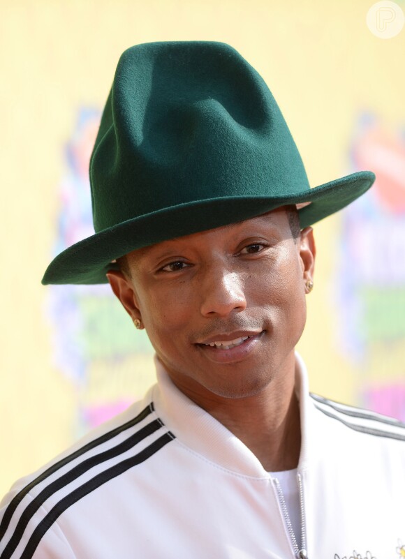 Pharrell Williams é o mais novo mentor do 'The Voice' americano