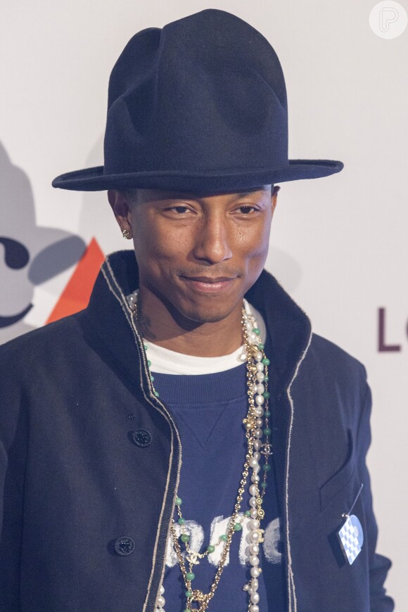 Pharrell Williams concorreu ao Oscar 2014 de Melhor Canção original com 'Happy' pelo filme 'Meu Malvado Favorito 2'