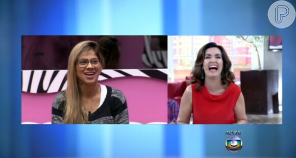 Fátima Bernardes faz piada sobre 1º de abril com sisters: 'O BBB não acaba hoje', disse a apresentadora, que logo foi desmentida, levando todos aos risos