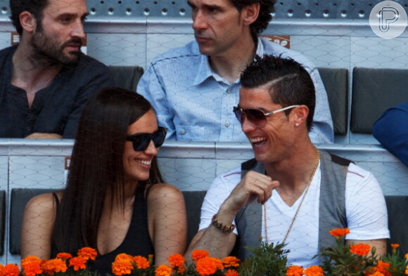 Cristiano Ronaldo e Irina Shaik são namorados