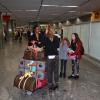 Kate Moss desembarca no Rio de Janeiro com a filha Lila Grace Moss , de 11 anos,