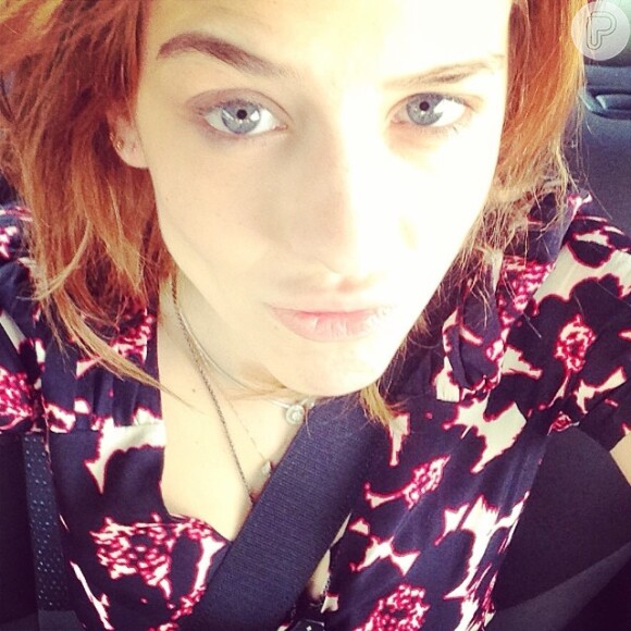 Sophia Abrahão posta foto de cara limpa no Instagram: 'Hoje com cara de ontem'