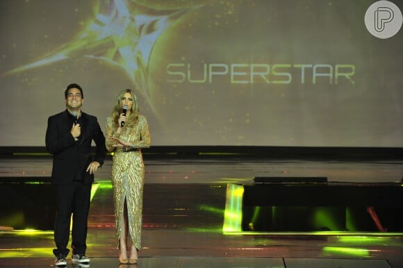 André Marques e Fernanda Lima apresentam novidades do reality musical 'Superstar'