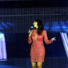 Patrícia Poeta apresenta nova programação da Globo na festa 'Vem aí' da Globo
