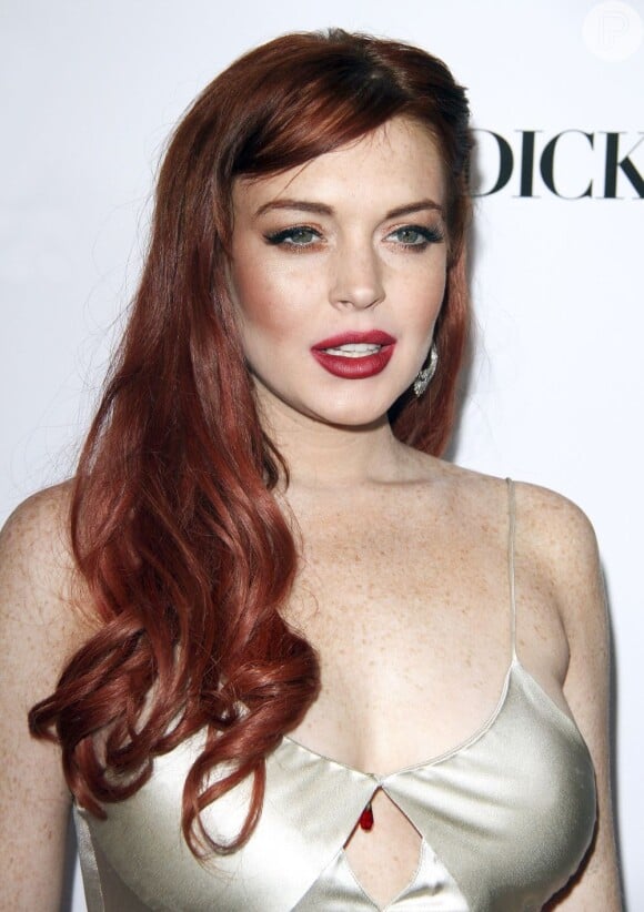 Lindsay Lohan conheceu Max em uma boate em Nova York