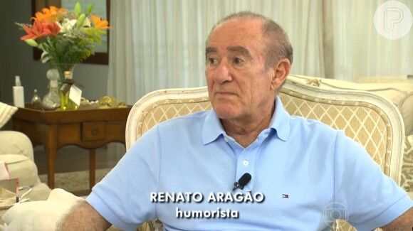 Renato Aragão está com 79 anos