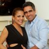 Casada com o empresário Marcus Rocha, Nivea Stelmann vive um bom momento na vida pessoal