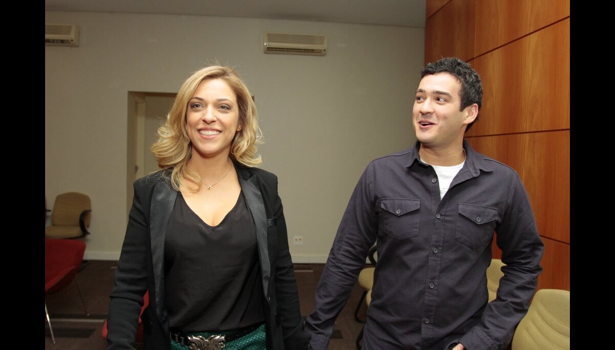Foto Marcos Veras e Julia Rabello estão no elenco de 'Copa de Elite'; atores são casados na Foto Marcos Veras e Julia Rabello estão no elenco de 'Copa de Elite'; atores são casados na