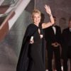 Sharon Stone foi homenageada na cerimônia de abertura do Festival Internacional de Cinema de Marrakech, Marrocos, em 29 de novembro de 2013