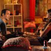 Luiza (Bruna Marquezine) conta para Virgílio (Humberto Martins) que beijou Laerte (Gabriel Braga Nunes), em 21 de abril de 2014, na novela 'Em Família'