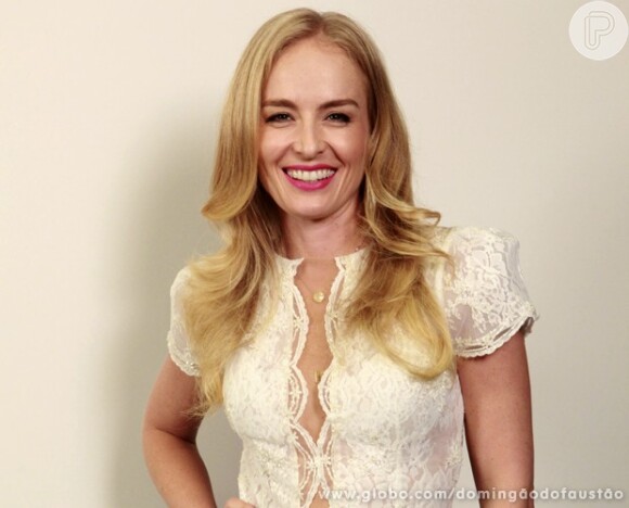 Além da malhação, Angélica segue uma dieta rigorosa, livre de glúten e derivados do leite