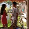 Celina (Mariana Rio ) se recusa a beijar William (Thiago Rodrigues) e o expulsa de sua casa, em 'Além do Horizonte', em 21 de abril de 2014