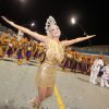 Ellen Rocche brilha no desfile das campeãs de SP, no carnaval 2014
